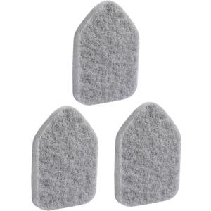 CLEANHOME Scouring Pads 3 Pieces Suitable for Tub Tile Scrubber BrushesASIN:B09GF2LSZ8