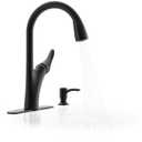 kohler Touchless Pull-Down Kitchen Faucet with Soap Dispenser