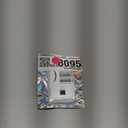 Anteel 2 Pack Silicone Suction Phone Case Adhesive Mount, Strong Grip Holder for Selfies and Videos, Hands-Free Sticky Phone Grip for iPhone and Android, 2.17" x 3.15" (Translucent)