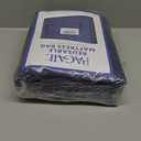 BAGAIL Mattress Bags for Moving, Mattress Covers with Heavy Duty Handles, Reusable Mattress Storage Bag for Moving Supplies(Navy, Queen)