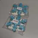 2 x 72 Pieces Paper Snowflakes Cutouts Christmas Snowflakes Shapes Paper Winter Snowflake Decoration Snowflake Bulletin Board Cutouts Snowflake Classroom Decor for DIY Craft Holiday Xmas Party Supplies