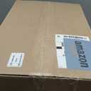 Tuszom 1200D Solution Dyed 100% Waterproof Ski & Wakeboard Tower Boat Cover with 11+6 PCS Windproof Straps Fit V-Hull Runabouts OutBoards and I/O (Gray, 20'-22'L, Beam Width to 106" W)