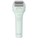 Panasonic Close Curves Electric Razor for Women, Cordless 3-Blade Shaver with Pop-Up Bikini Trimmer, Wet Dry Operation - ES-WL60-G (Green) (Mint)
