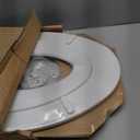 Mayfair NextStep Toilet Seat with Built-In Potty Training Seat, Slow-Close, Removable that will Never Loosen, ELONGATED, White