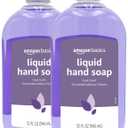 Amazon Basics Original Fresh Liquid Hand Soap, 32 Fl Oz (Pack of 2) (Previously Solimo)
