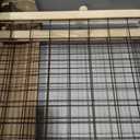 MYPET Wire Mesh Dog Gate: 29.5"-40" Wide, Pressure Mounted with No Tools; Expandable, Durable Pet Gates for Doors and Hallways, 37" Tall, Made with Sustainable Hardwood