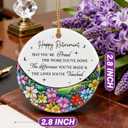 Retirement Gifts for Women & Men: Retirement Ornaments, Farewell Gifts for Retiring Coworkers, Retired Gift for Coworker, Friend, Boss, Employee, Teacher, Nurse  Christmas OrnamentsStyle E