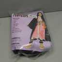 Spooktacular Creations Halloween Ninja Costumes for Kids, Girls Kimono Set with Wig, Toddlers Pink Anime Outfit Medium