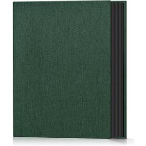 Popotop Photo Album 4x6 200 Pockets for Wedding Gifts,Linen Hardcover Picture Albums for Family Anniversary Baby Vacation Pictures
