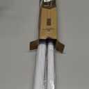 AceMining Sliding Door Security Bar, Heavy Duty Sliding Patio Door Lock Bar, 20-50inch Adjustable Multi-use Window Security Bars, Sliding Door Stopper,White,1Pack