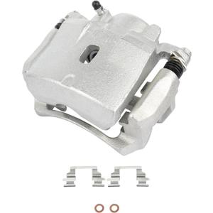 cciyu Front Right Brake Caliper Assembly w/Bracket 18-B4911 For Chevy For HHR 2006-2011,For Chevy For Malibu 2004-2008,For Pontiac For G6 2006-2008