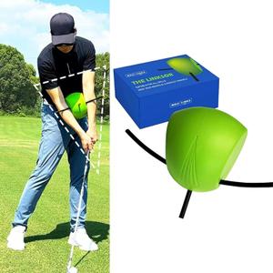 The Connector Golf Training Aid,Golf Swing Trainers Aid for Posture Correction Practice,Arm Structure, Sure Set, And Alignment, Between Arms Golf Training Ball for Beginners Golfers at All Levels