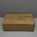 Starlink Gen 3 Mount Adapter Aluminum Alloy, 15.7" Heavy Duty Steel Pivot Pole Pipe with Adjustable Base Mount Kit Compatible with Starlink V3 Standard Dish for Roof