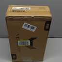 VERPROOF Gun Safe Quick Access Handgun Firearm Safes for Pistols Drop Down Single Gun Safety for Nightstand Wall Mount Bedside Desk Vehicle Bed Personal Safe with Keypad Lock and Key Lock