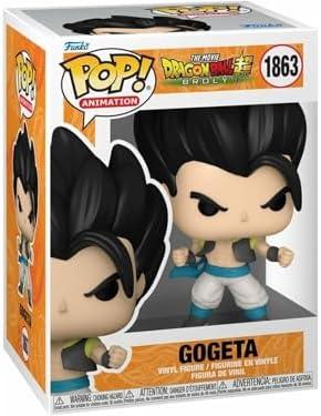 Funko POP Animation: Dragon Ball Super: Broly - Gogeta - 1/6 Odds for Rare Chase Variant - Dragon Ball Super Broly - Collectable Vinyl Figure - Gift Idea - Official Merchandise - for Kids & Adults