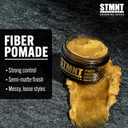 STMNT Grooming Goods Fiber Pomade | Semi-Matte Finish | Strong Control | Easy To Wash Out