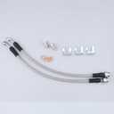 AC PERFORMANCE Universal Rear Brake Hose for Buick, Cadillac, Chevrolet, Oldsmobile, Pontiac, FHK09S