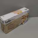 Bella 2 Slice Slim Toaster, Fits-anywhere Kitchenware, 6 Setting Shade Control with Reheat & Cancel Buttons, Fits sourdough, 10 Long Slot, Anti Jam & Auto Shutoff, 900 Watt, Blossom