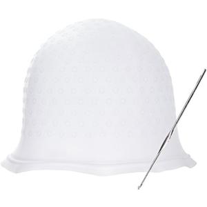 Ewin 1 PCS Professional Reusable Hair Coloring Highlighting Cap & Hook Hair Salon