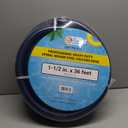 U.S. Pool Supply Pool Vacuum Hose - 1-1/2" x 36' Professional Heavy Duty Pool Hose for Inground, Spiral Wound with Kink-Free Swivel Cuff - Connect to Vacuum Heads, Skimmer, Cleaner, Filter Pump Inlet