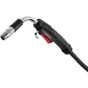 Lincoln Electric Magnum PRO Curve 250L Welding Gun - for Semi-Automatic MIG Welding - Compatible with Miller Welding Equipment - 15 FT Cable - K4873-2