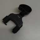 Donner Locking Guitar Wall Mount 1-Pack, Auto Lock Guitar Wall Hanger For Guitar Bass, Black (1-Pack)