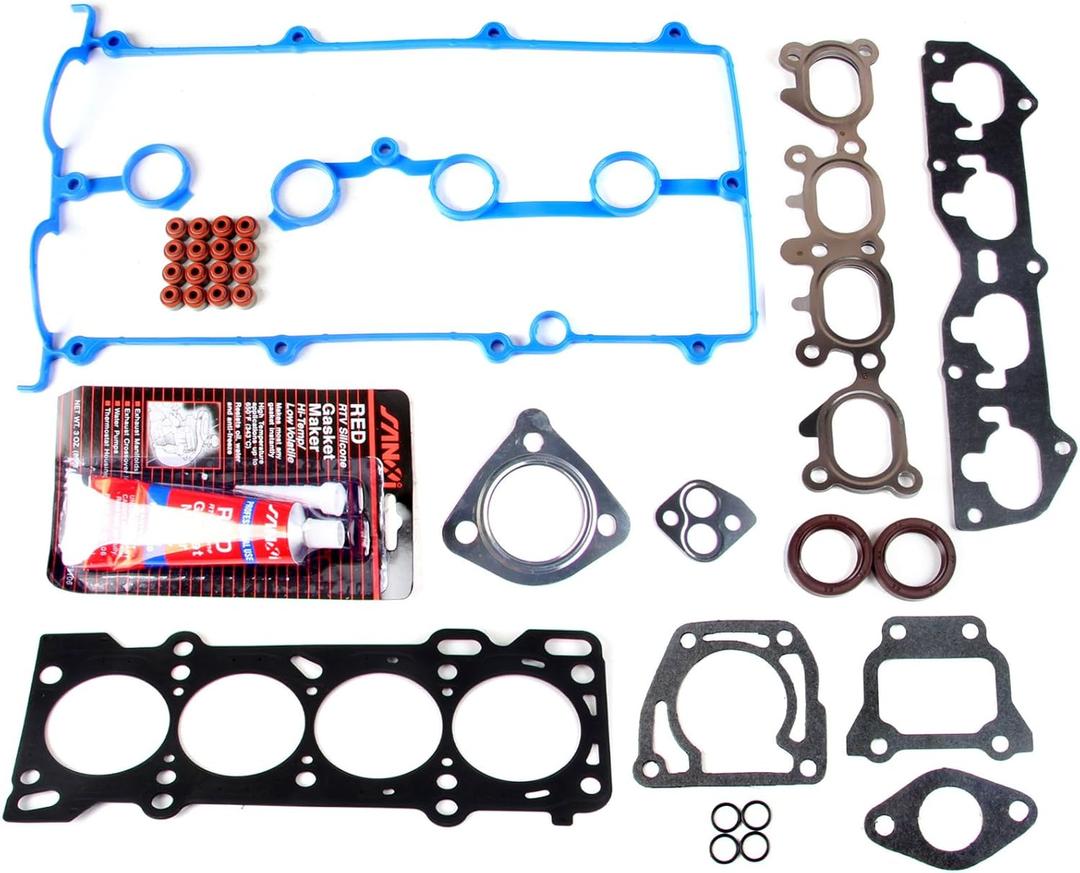 ECCPP Engine Head Gasket Set fit 2000-2003 for Mazda 626 for Mazda Protege for Mazda Protege5 HS26194PT
