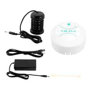 Portable Ionic Detox Foot Bath Machine, Foot Detox Spa Ion Cleanse Chi Machine for Home Use Beauty Club Salon, Regain Health & Vitality Ionic Foot Spa (Black, White, without Tub)