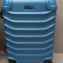 InUSA ENDURANCE Luggage with Spinner Wheels | Durable Lightweight Hardshell Suitcase, Spacious Travel Bag with Handle and Trolley | 20-Inch Carry On Small Luggage | Teal