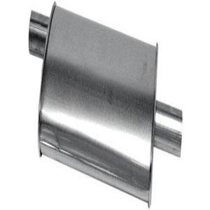 Walker SoundFX Universal 18102 Universal Exhaust Muffler 2" Inlet (ID) 2" Outlet (ID) for Buick Century