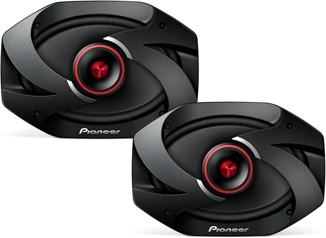 Pioneer TS-6900PRO, 2-Way Car Audio Speakers, Full Range, Clear Sound Quality, Easy Installation and Enhanced Bass Response, 6 x 9 Speakers  