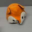 Interactive Fox Puppy Toy for Anxiety & Boredom Relief - Automatic Self-Moving, Bouncing & Vibrating with Sound for Mental Stimulation | Rechargeable & Chew-Resistant for All Breed Sizes