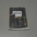 REAVEE 4 Pair Slim Pen Reading Glasses Tube Reader Glasses Men Women Small Readers Spring Hinged Eyeglasses with Portable Clip Case, Black 1.25