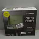 Crosley CR8005F-MT Cruiser Plus Vintage 3-Speed Bluetooth in/Out Suitcase Vinyl Record Player Turntable, Mint