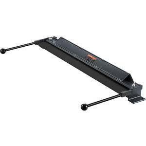 VEVOR Box and Pan Brake, 48-Inch, 0-130 Degrees Sheet Metal Bending Brake, Portable Mini Metal Bender with 20 Gauge Low Carbon Steel 14 Gauge Aluminum Capacity Power Handle, for Metal Bending