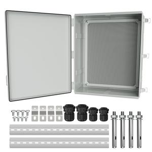 Joinfworld Outdoor Electrical Box 24.8"x20.9"x9.8" Weatherproof IP67