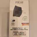 Zgear Adaptive Fast Charge With Two USb Ports 18 Watts