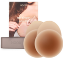 Niidor Sticky Bra Adhesive Strapless Bra Silicone Invisible Backless Bras for Women with Reusable Nipple Covers