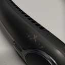 Portable Neck Fan,Hands Free Personal Wearable Bladeless Fan,6000mAh USB Rechargeable,360 Cooling,LED Display,4-Speeds,Birthday Gifts for Men Women Dad Mom,Stocking Stuffers Christmas Gifts (Black)