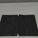 iMieet iPad 9th Generation Case 2021/iPad 8th Generation Case 2020 10.2 Inch with Pencil Holder, iPad 7th Gen 2019 Case with Soft Baby Skin Silicone Back, Auto Wake/Sleep Cover (Black)