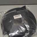 2Pack 6.6Ft Black Fall Maple Leaves Garland,4Pcs Witches Hat,15pcs Black Bow,Artificial Autumn Foliage Garland Outdoor for Home Party Mantle Fireplace Fall Halloween Thanksgiving Christmas Decor