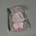 Cute Cartoon Designed for iPhone 15 Case, 3D Bow Kawaii Cartoon Cat Case with Mini Makeup Mirror for Girls Women Soft Silicone Clear Shockproof Phone Cover for iPhone 15 6.1", Pink