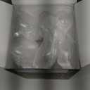 3.15 inch Clear Plastic Ornaments, Christmas Balls, DIY Fillable Ornament Clear Ornaments for Crafts - 24 PCS (Silver1)