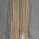 Basbon 20 Pcs Wooden Arrows Soft Rubber Tips, 17 Inch Handmade Wooden Toy Arrow for Kids and Beginners, Archery Bows Outdoor Play Cosplay Costume Decoration