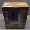 Suli Coffee Pod Holder, Coffee Capsule Storage Organizer,Coffee Pod Organizer for Countertop,Storage Rack with Drawer, 4 Tier,104 Pods,Wood,Black