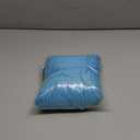 Spandex 6 Foot Rectangle Table Cloth 2 Pack, Elastic Fitted Tablecloths for Picnic, Stretch Washable Patio Table Cover for Outdoor, Camping, Banquet and Parties (Blue Mist, 30"x72")