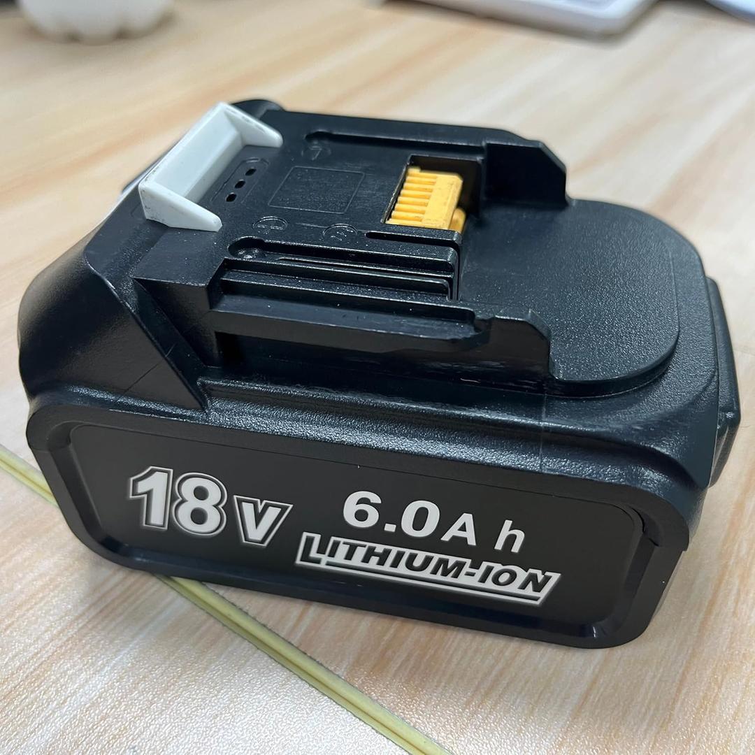 18V 6.0Ah Lithium-Ion Battery Pack for Power Tools