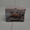 COOK WITH COLOR 6-Egg Capacity Egg Cooker  For Soft, Medium, Or Hard-Boiled Eggs, Rapid Cook Time, Auto Shut-Off & Boil-Dry Protection  Includes Tray, Measuring Cup & Lid  210W Egg Maker, Pink