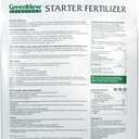 GreenView Solutions Starter Fertilizer, Lawn Fertilizer, 16 lb Bag (EXP 02/18/27)