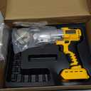 Cordless Sheet Metal Cutter Brushless for De-walt 20v Max Battery(Tool Only), Metal Shears 360 Degree Pivoting Head, Electric Metal Scissors for for Cutting Stainless Sheet, Metal, Iron, 221 Ft-Lbs